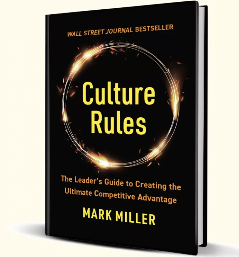 Culture Rules book by Mark Miller